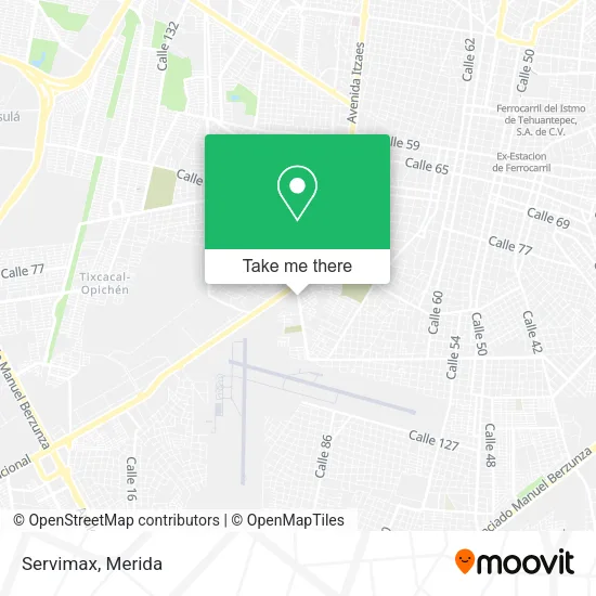 Servimax map