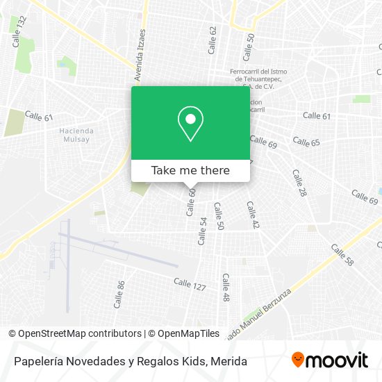 Papelería Novedades y Regalos Kids map