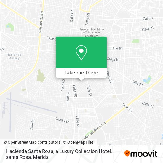 Hacienda Santa Rosa, a Luxury Collection Hotel, santa Rosa map