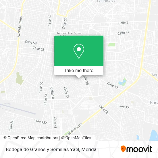 Bodega de Granos y Semillas Yael map