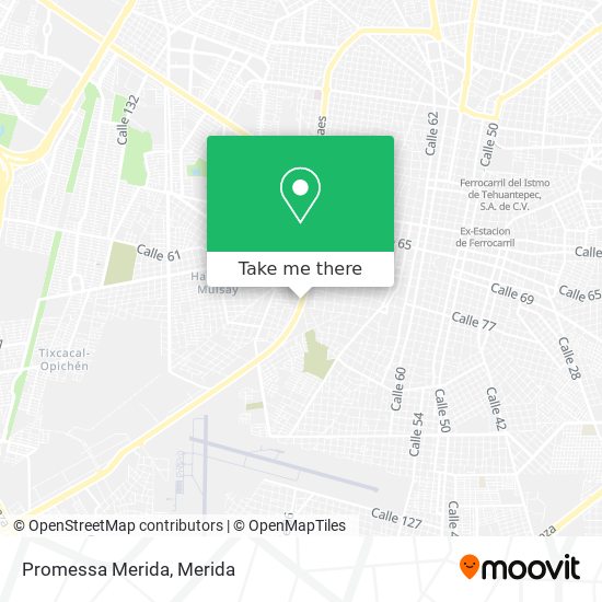 Promessa Merida map