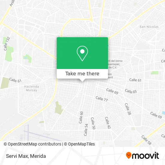 Servi Max map