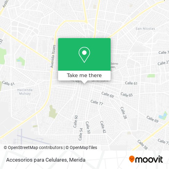 Accesorios para Celulares map