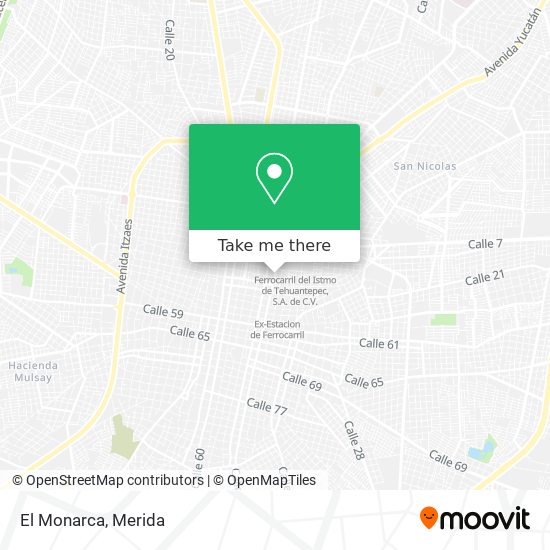 Mapa de El Monarca