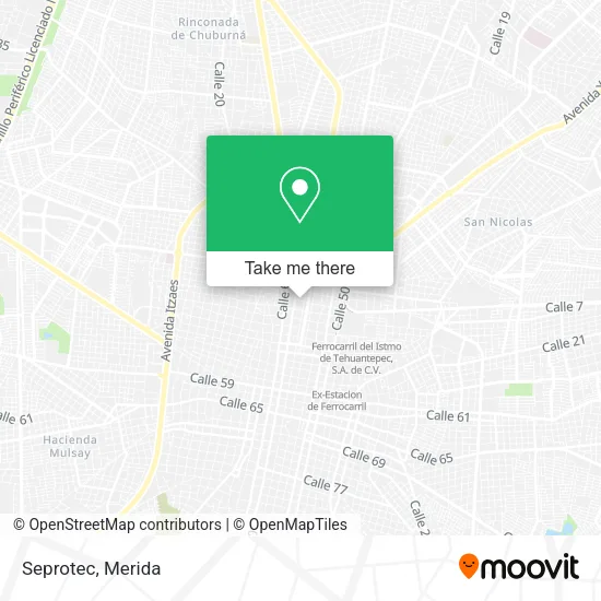 Seprotec map