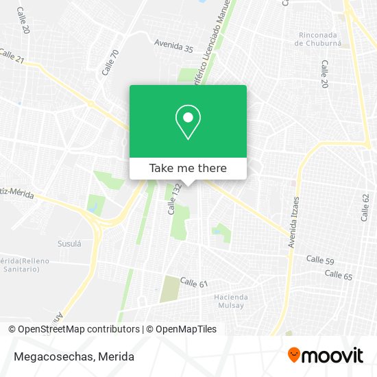 Mapa de Megacosechas
