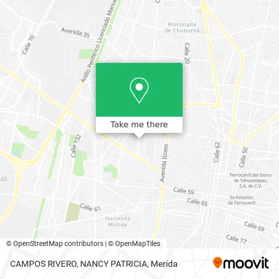 CAMPOS RIVERO, NANCY PATRICIA map