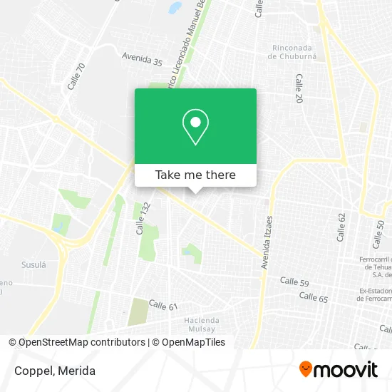 Coppel map