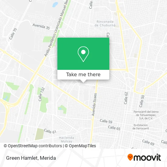 Mapa de Green Hamlet