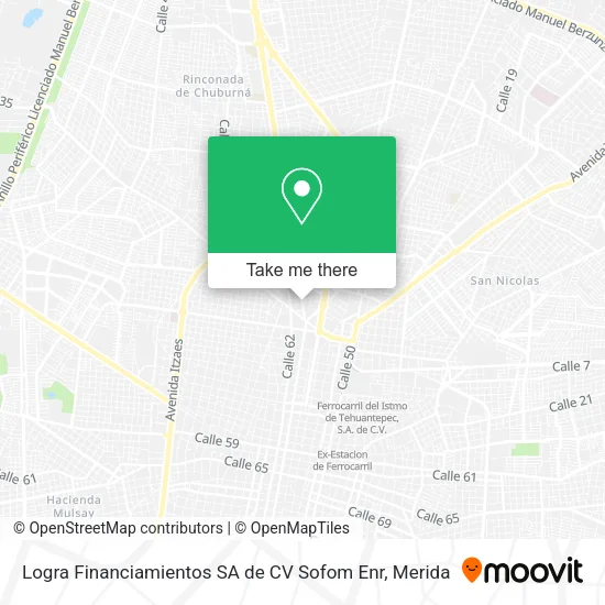 Logra Financiamientos SA de CV Sofom Enr map