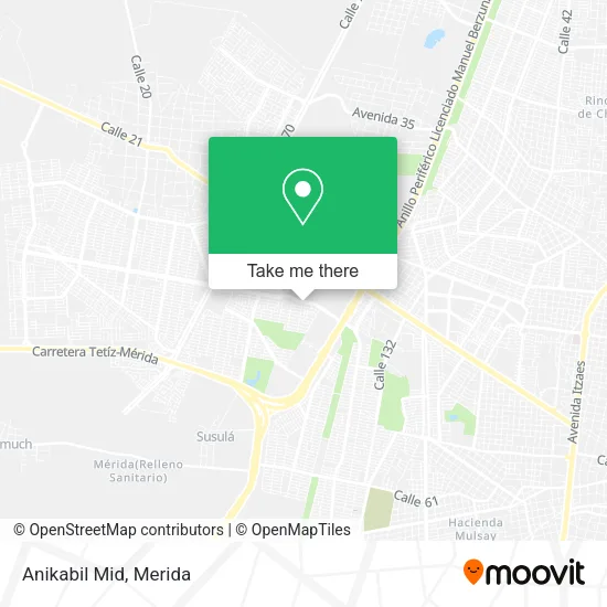 Mapa de Anikabil Mid