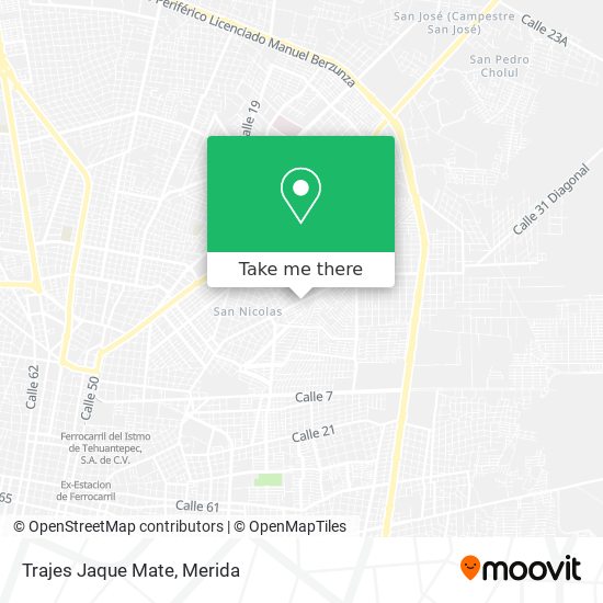 Mapa de Trajes Jaque Mate