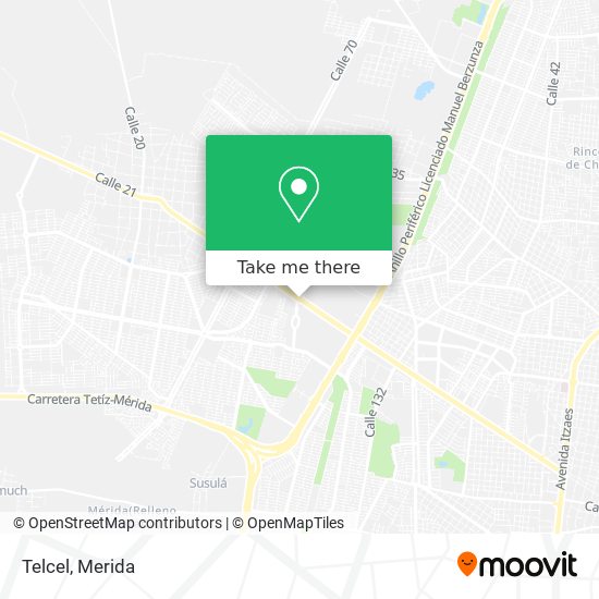 Telcel map