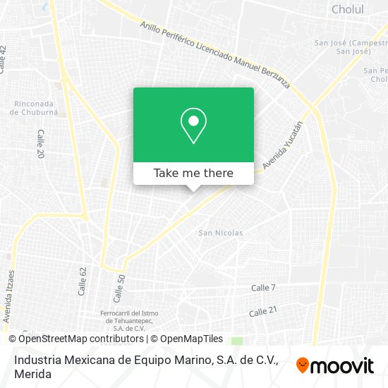 Industria Mexicana de Equipo Marino, S.A. de C.V. map