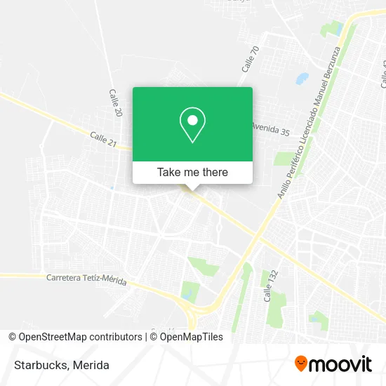 Mapa de Starbucks