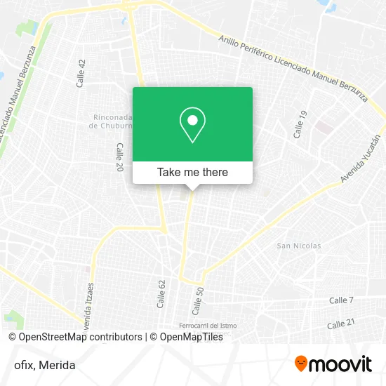 Mapa de ofix