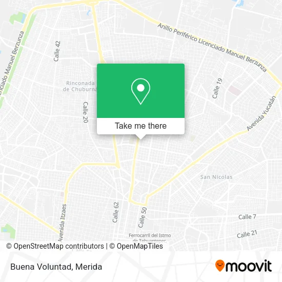 Mapa de Buena Voluntad