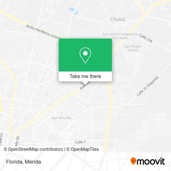 Florida map