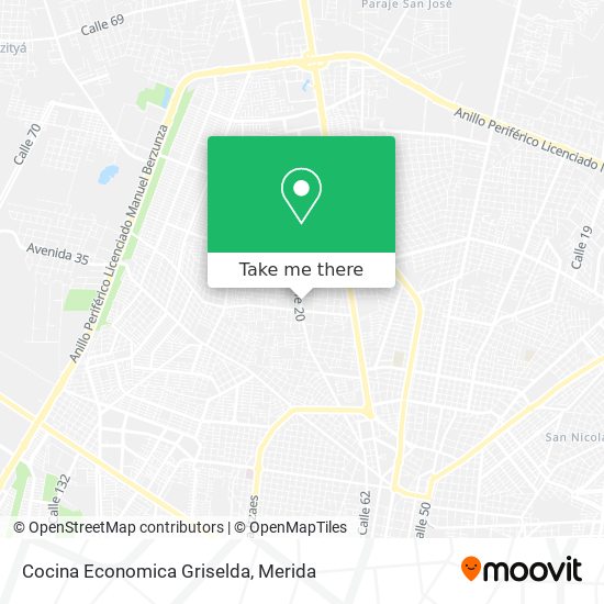 Cocina Economica Griselda map