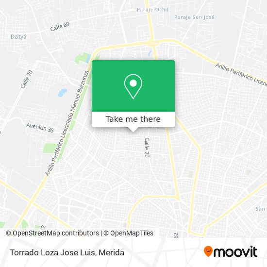 Mapa de Torrado Loza Jose Luis