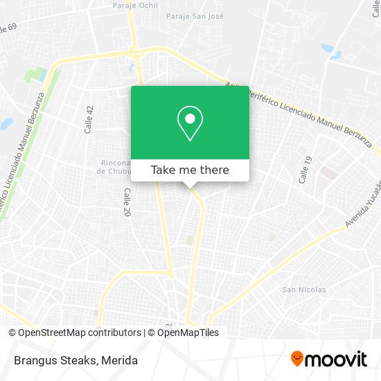 Mapa de Brangus Steaks