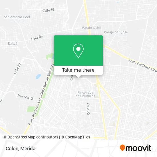 Colon map