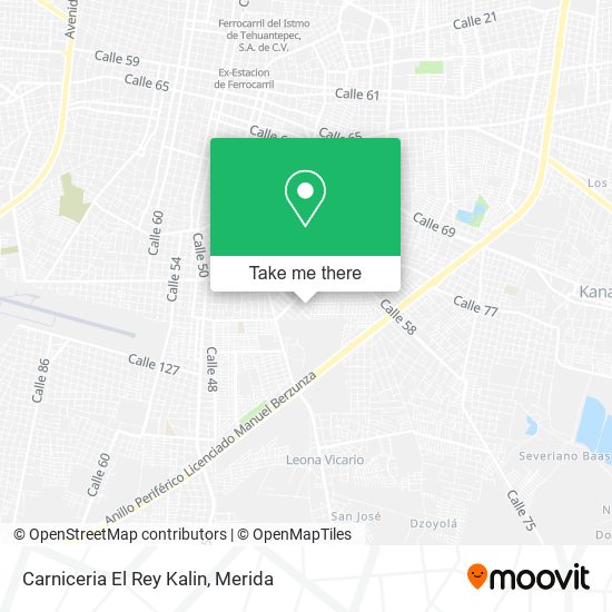 Carniceria El Rey Kalin map