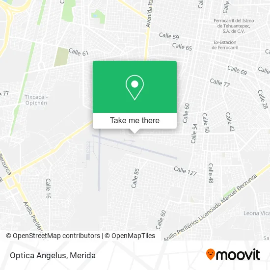 Mapa de Optica Angelus