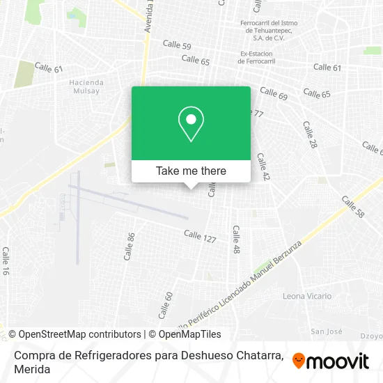 Compra de Refrigeradores para Deshueso Chatarra map