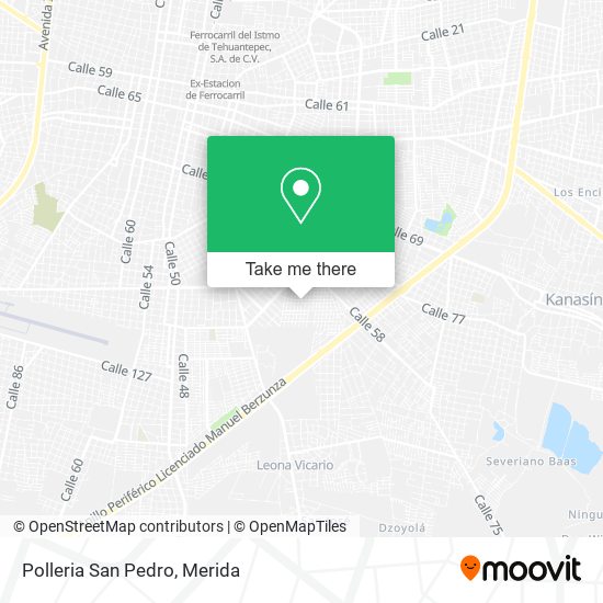 Mapa de Polleria San Pedro
