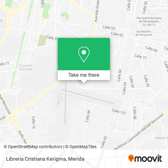 Libreria Cristiana Kerigma map