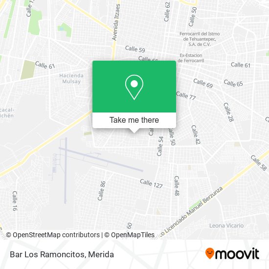 Mapa de Bar Los Ramoncitos