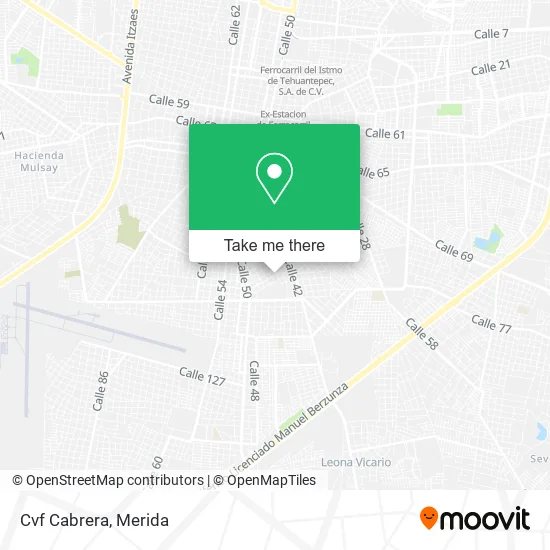 Cvf Cabrera map