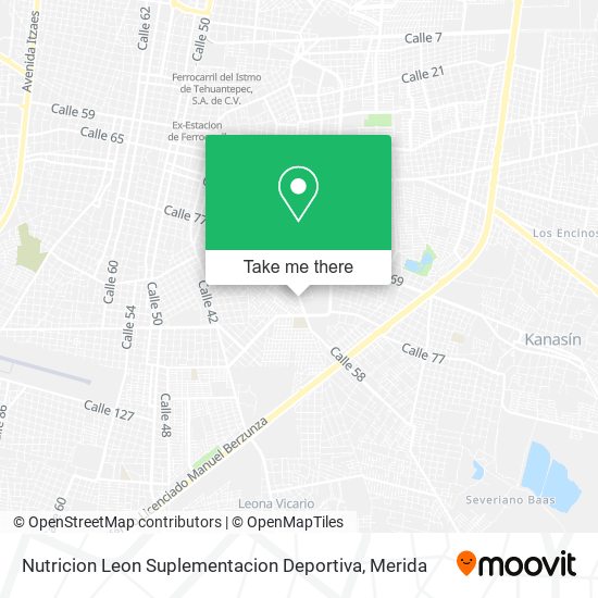 Mapa de Nutricion Leon Suplementacion Deportiva