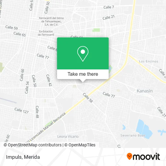Mapa de Impuls