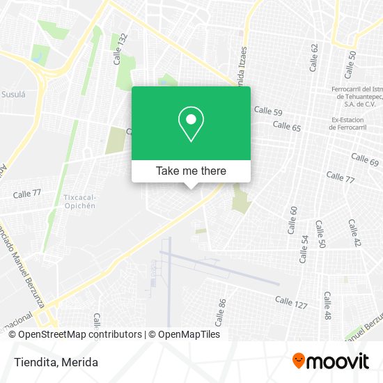 Tiendita map