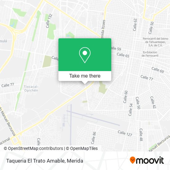 Mapa de Taqueria El Trato Amable