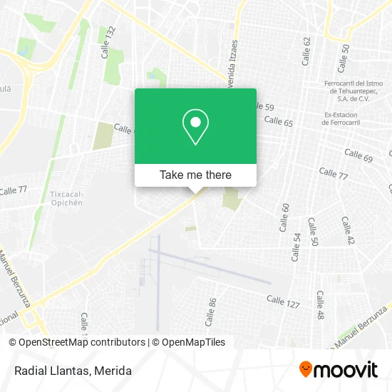 Radial Llantas map