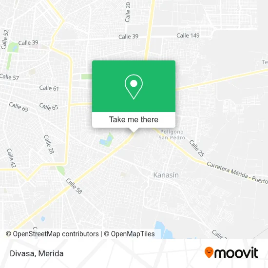 Divasa map