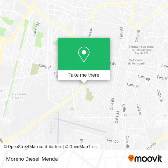 Mapa de Moreno Diesel