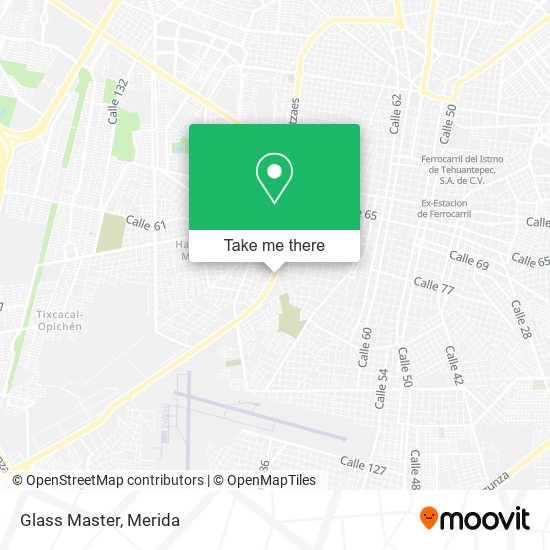 Mapa de Glass Master