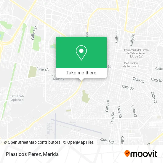 Mapa de Plasticos Perez