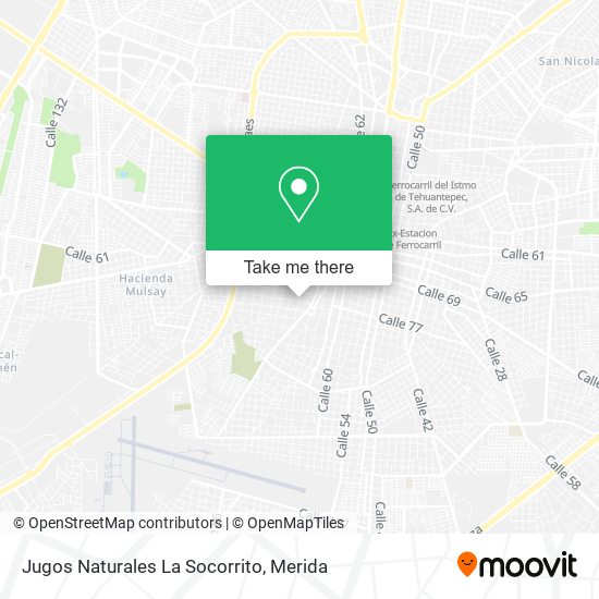 Jugos Naturales La Socorrito map