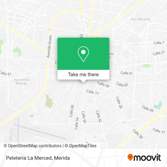 Peleteria La Merced map