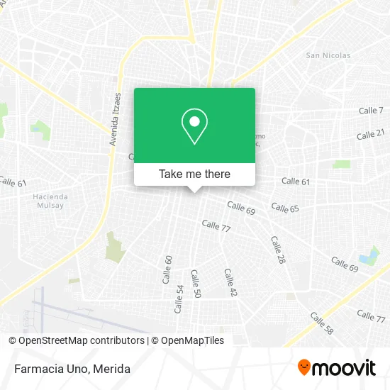 Farmacia Uno map