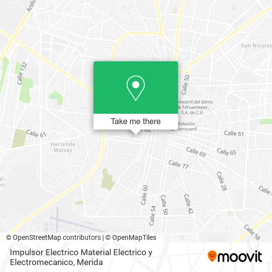Impulsor Electrico Material Electrico y Electromecanico map