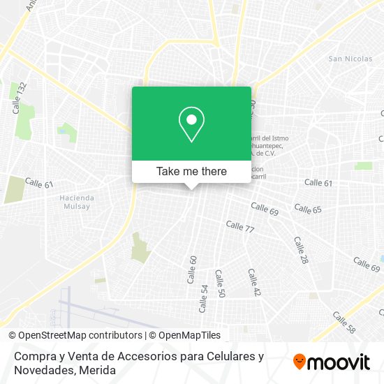 Compra y Venta de Accesorios para Celulares y Novedades map