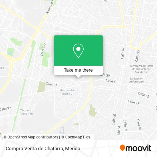 Compra Venta de Chatarra map