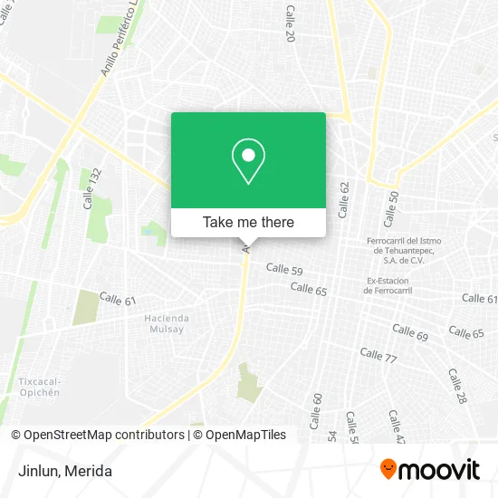 Mapa de Jinlun