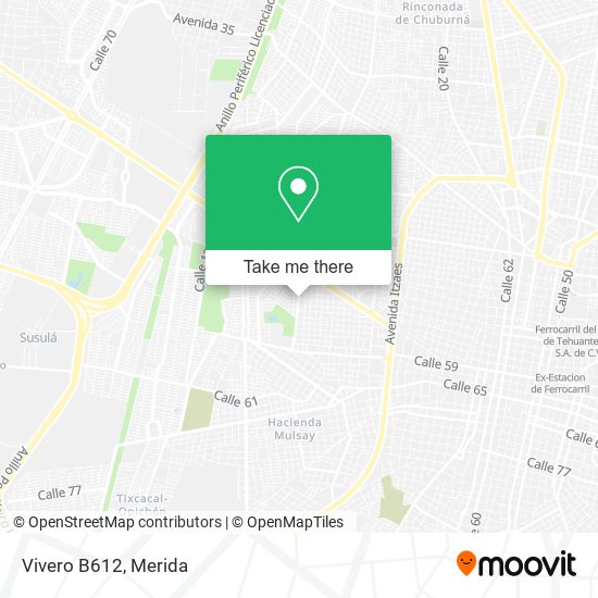 Mapa de Vivero B612